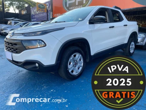 Fiat Toro 4 portas