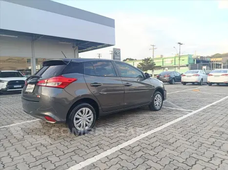 YARIS 1.5 16V FLEX XL MULTIDRIVE