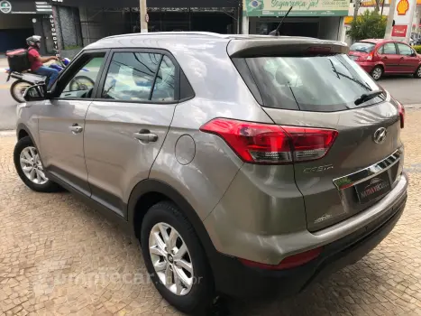 Creta 1.6 16V Flex Action Automático