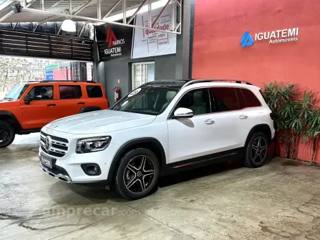 Mercedes-Benz GLB 200 1.3 CGI GASOLINA PROGRESSIVE 7G-DCT 4 portas
