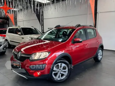 Renault SANDERO - 1.6 STEPWAY 8V 4P AUTOMATIZADO 4 portas