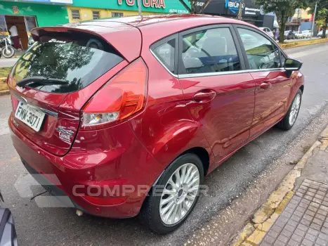 FIESTA 1.6 Ti-vct Titanium