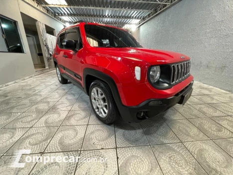 JEEP RENEGADE 1.8 16V FLEX SPORT 4P AUTOMÁTICO 4 portas