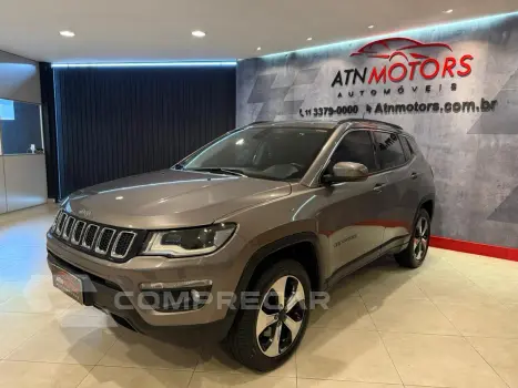 JEEP Compass 2.0 16V 4P LONGITUDE TURBO DIESEL 4X4 AUTOMÁTICO 4 portas