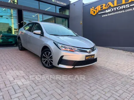 Corolla GLi 1.8 Flex 16V  Aut.