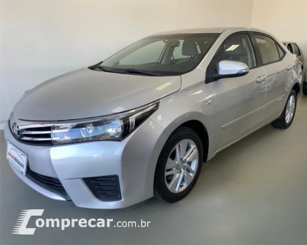 Toyota COROLLA 1.8 GLI 16V FLEX 4P AUTOMÁTICO 4 portas