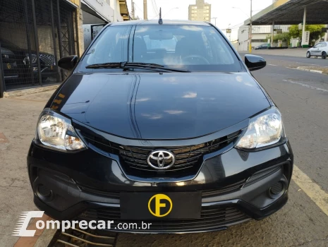 Etios Hatch 1.3 16V 4P FLEX X AUTOMÁTICO