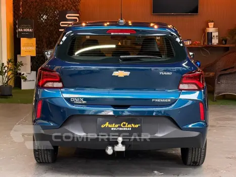 ONIX 1.0 TURBO FLEX PREMIER AUTOMÁTICO