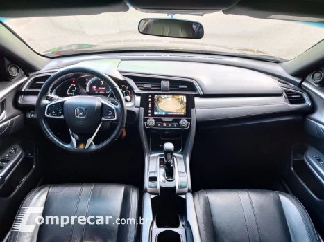 Civic Sedan EXL 2.0 Flex 16V Aut.4p