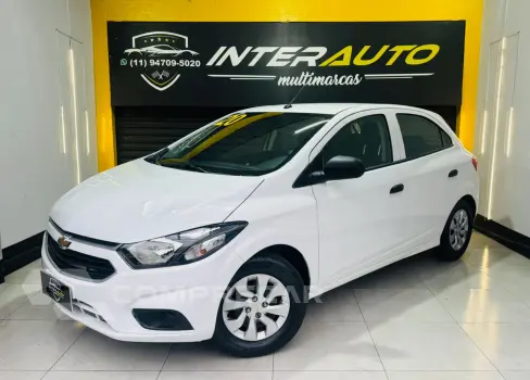 CHEVROLET ONIX 1.0 MPFI JOY 8V 4 portas