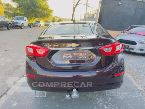 Cruze Sedan 1.4 16V 4P LTZ FLEX TURBO AUTOMÁTICO