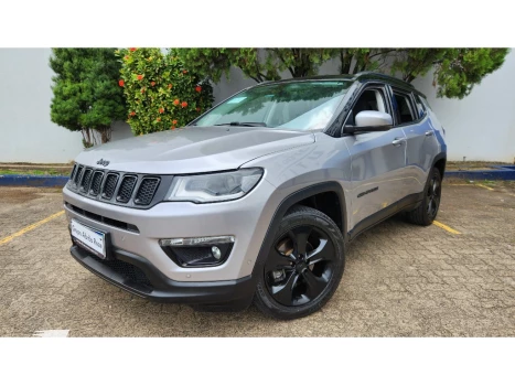 JEEP COMPASS 2.0 16V FLEX LONGITUDE AUTOMÁTICO 4 portas