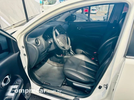 VERSA SL 1.6 16V FlexStart 4p Mec.