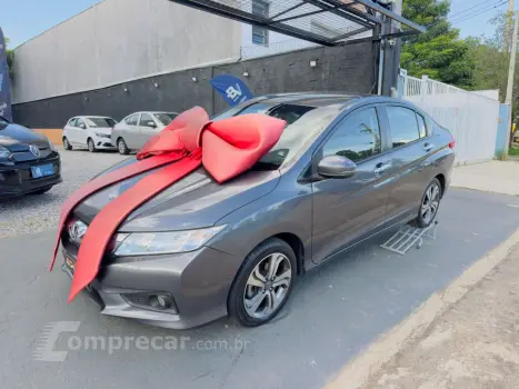 Honda City Sedan 1.5 16V 4P EX FLEX AUTOMÁTICO 4 portas