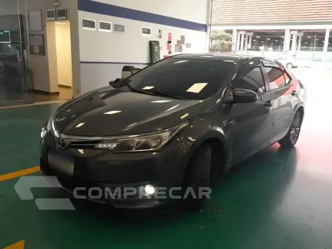 COROLLA 1.8 GLI UPPER 16V FLEX 4P AUTOMÁTICO