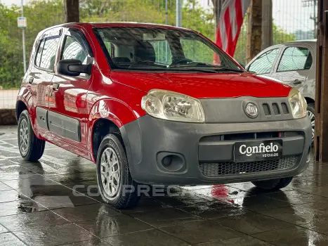 Fiat UNO 1.0 Vivace 8V 4 portas