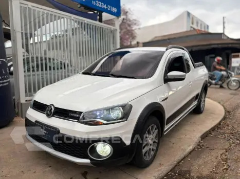 Volkswagen Saveiro CROSS 1.6 Mi Total Flex 8V CE 2 portas