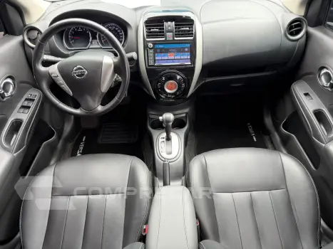VERSA SL 1.6 16V FlexStart 4p Aut.