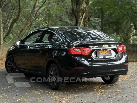 CRUZE 1.4 TURBO LTZ 16V FLEX 4P AUTOMÁTICO