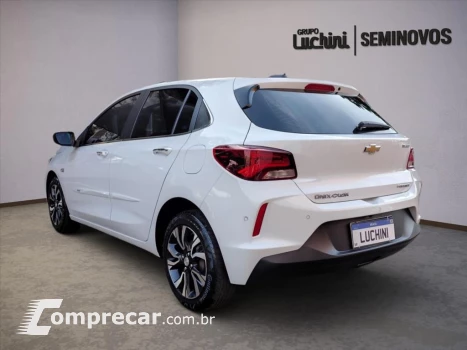 ONIX 1.0 TURBO FLEX PREMIER AUTOMÁTICO
