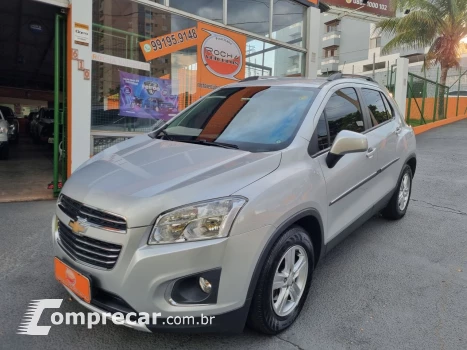 CHEVROLET Tracker 1.8 16V 4P FLEX LT AUTOMÁTICO 4 portas