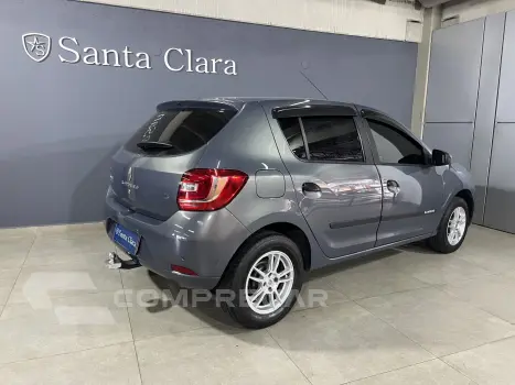 SANDERO 1.6 DYNAMIQUE 8V FLEX 4P MANUAL
