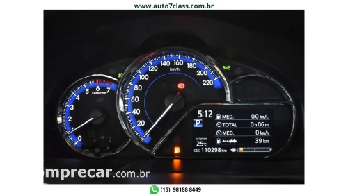 YARIS SEDAN - 1.5 16V SEDAN XS MULTIDRIVE
