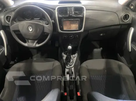 Sandero 1.0 AUTHENTIQUE 16V FLEX 4P MANUAL