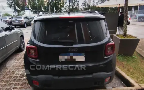 RENEGADE 1.8 16V FLEX LONGITUDE 4P AUTOMÁTICO