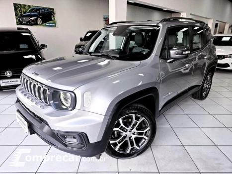 JEEP RENEGADE LONGITUDE T270 1.3 TB 4X2 FLEX AUT 4 portas