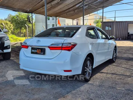 Corolla 1.8 Gli 16V Flex 4P Automático