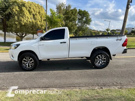 HILUX 2.8 D-4D TURBO DIESEL CS 4X4 MANUAL