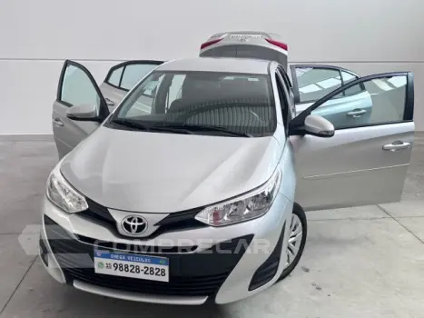 YARIS SEDAN - 1.5 16V SEDAN XL MULTIDRIVE