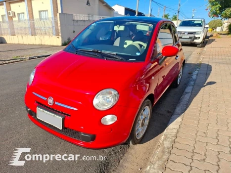 500 1.4 Cult 8V Flex 2P Manual
