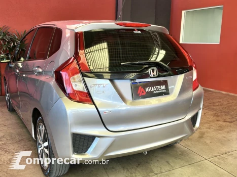 FIT 1.5 EXL 16V FLEX 4P AUTOMÁTICO