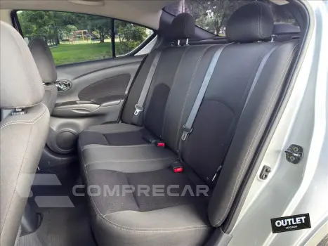 VERSA 1.6 16V FLEX SV 4P XTRONIC