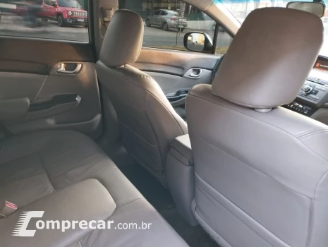 Civic 2.0 16V 4P FLEX LXR AUTOMÁTICO