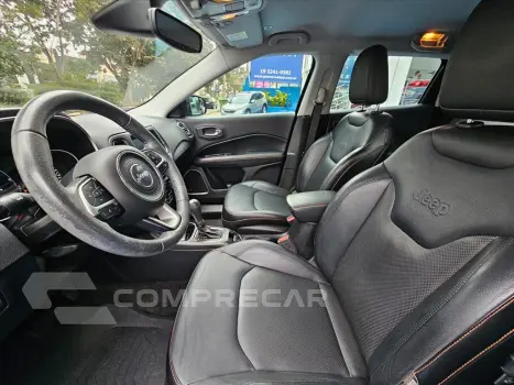 COMPASS 2.0 16V FLEX LONGITUDE AUTOMÁTICO