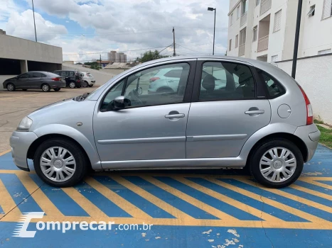 CITROEN C3 1.4 I Exclusive 8V 4 portas