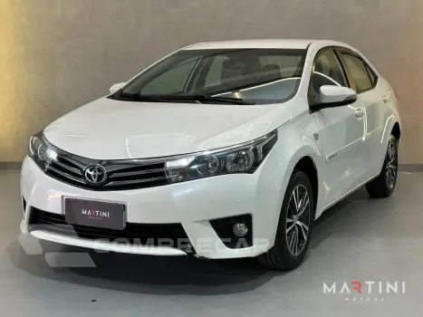 Toyota Corolla XEi 2.0 Flex 16V Aut. 4 portas
