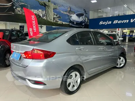 CITY Sedan Personal 1.5 Flex 16V Aut.