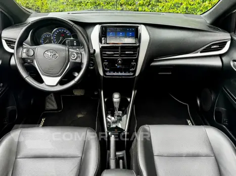YARIS 1.5 16V FLEX XLS CONNECT MULTIDRIVE