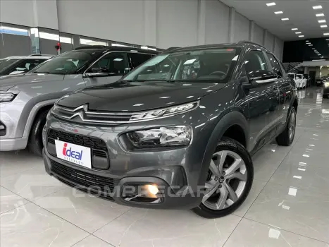 CITROEN C4 CACTUS 1.6 VTI 120 FLEX FEEL PACK EAT6 4 portas