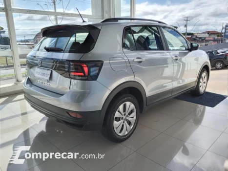 T-Cross 1.0 4P 200 TSI FLEX SENSE AUTOMÁTICO