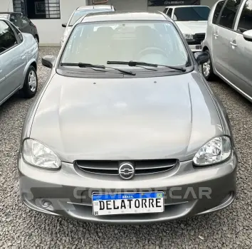 Classic Sedan 1.0 4P LIFE ÁLCOOL