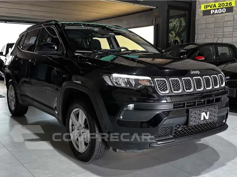 JEEP COMPASS 1.3 T270 TURBO FLEX SPORT AT6 4 portas