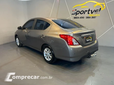 VERSA SV 1.6 16V FlexStart 4p Aut.