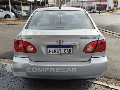 COROLLA 1.8 XEI 16V FLEX 4P AUTOMÁTICO