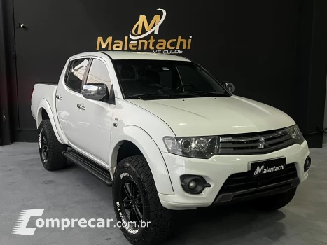 Mitsubishi L200 TRITON 3.5 HPE 4X4 CD V6 24V FLEX 4P AUTOMÁTICO 4 portas