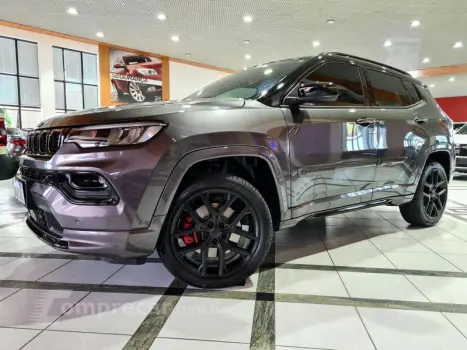 JEEP COMPASS BLACK HURRICANE 2.0 4x4 TB AUT 4 portas